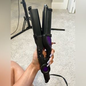 Hot tools hair styling crimper wavy hair